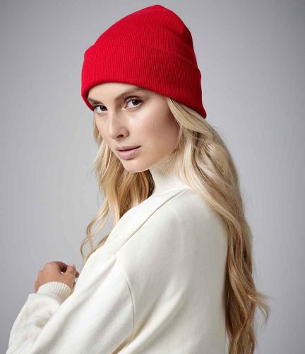 Beechfield Organic Cotton Original Cuffed Beanie - CSR - ONE